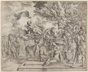 The Sacrifice of Iphigenia