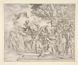 The Sacrifice of Iphigenia