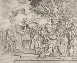 The Sacrifice of Iphigenia