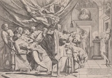 The Suicide of the Philosopher Cato, 1648