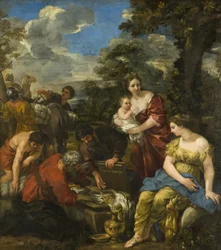 Laban Seeking his Idols