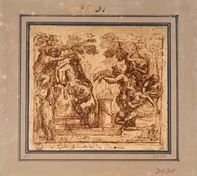 Study for the Offer to Pan