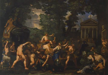 The Triumph of Bacchus, by Pietro da Cortona (1596-1669)
