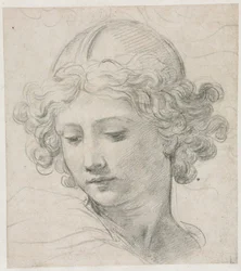Study for the Head of St. Michael, 1633