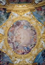 The Hall of Apollo (detail)