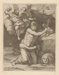 Saint Jerome in the Desert