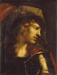 Head of the Young Warrior
