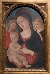 Madonna and Child with Two Angels, c.1480
