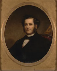 Portrait of William Henry Benton