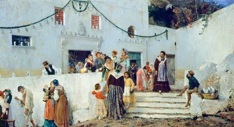 Day of Celebration, by Pio Joris