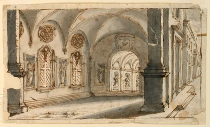Stage Design, Inside of Apses