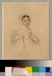 Portrait of Countess Alexandra Golitsyna (1823-1910)