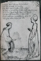 A Love Duet, 15th century