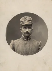 Soldier of the 180th Regiment of the Territorial Militia