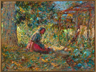 In the Garden