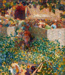 Village Festival, 1912-1913
