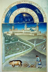 The month of March: the ploughing