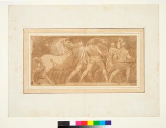 Frieze with Part of a Roman Triumph