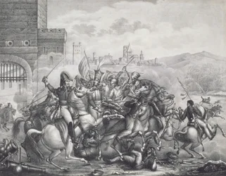 Death of Josef Sulkowski, 1799