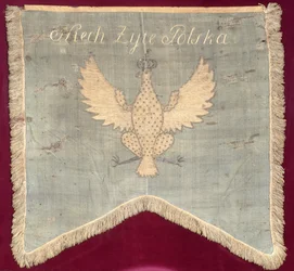 Pennant from the time of the Tadeusz Kosciuszko Uprising in 1794