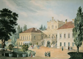 Pulawy Palace, 1842