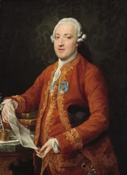 Don José Moñino y Redondo, Count of Floridablanca, c. 1776
