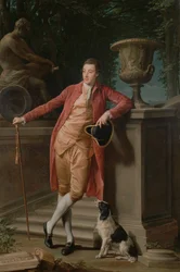 Portrait of John Talbot, Later 1st Earl Talbot