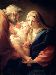 The Holy Family, 1740s