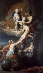 Allegory of the death of the children of Ferdinand IV