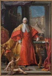 Portrait of Abbondio Rezzonico, 1766