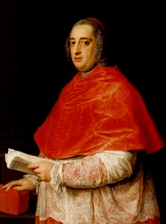Portrait of Cardinal Prospero Colonna di Sciarra