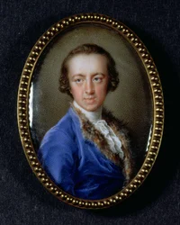 Portrait of Horace Walpole