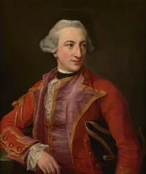Portrait of Hugh, Lord Warkworth, later 2nd Duke of Northumberland, c.1765