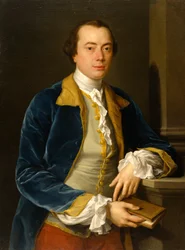 Portrait of Joseph Henry of Straffan