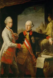 The Brothers Joseph and Leopold, Sons of Empress Maria Theresia and Emperor Franz-Stephan of Lorraine