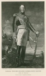 Marshal Edouard-Adolphe-Casimir-Joseph Mortier