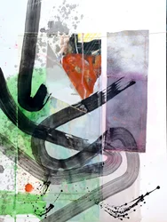 Dynamic Abstract Strokes