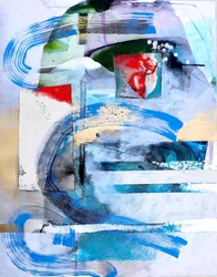 Dynamic Blue Layers