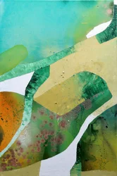 Modern Abstract Landscape