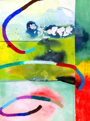 Vibrant Abstract Flow