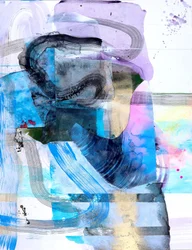 Vibrant Abstract Flow