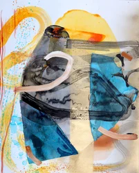 Vibrant Abstract Movement