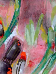 Vibrant Abstract Strokes