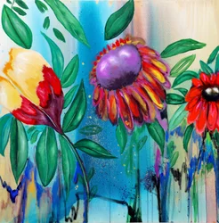 Vibrant Floral Bloom