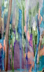 Vibrant Woodland Streaks
