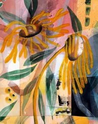 Vibrant Yellow Botanicals