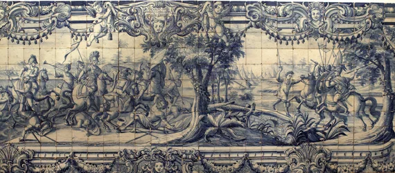 Alexander the Great Fighting the Persians