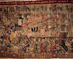 Conquest of Africa: The capture of Asilah (Arzila) in Morocco in 1471 by the Portuguese fleet