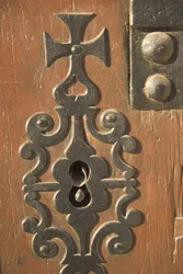 Decorative Keyhole, Alfama District