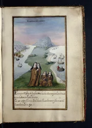 Expelled from London, from a history of the peregrinations of the Syon Nuns, compiled in Lisbon in the early 17th century